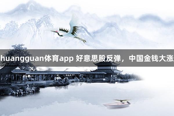 huangguan体育app 好意思股反弹，中国金钱大涨